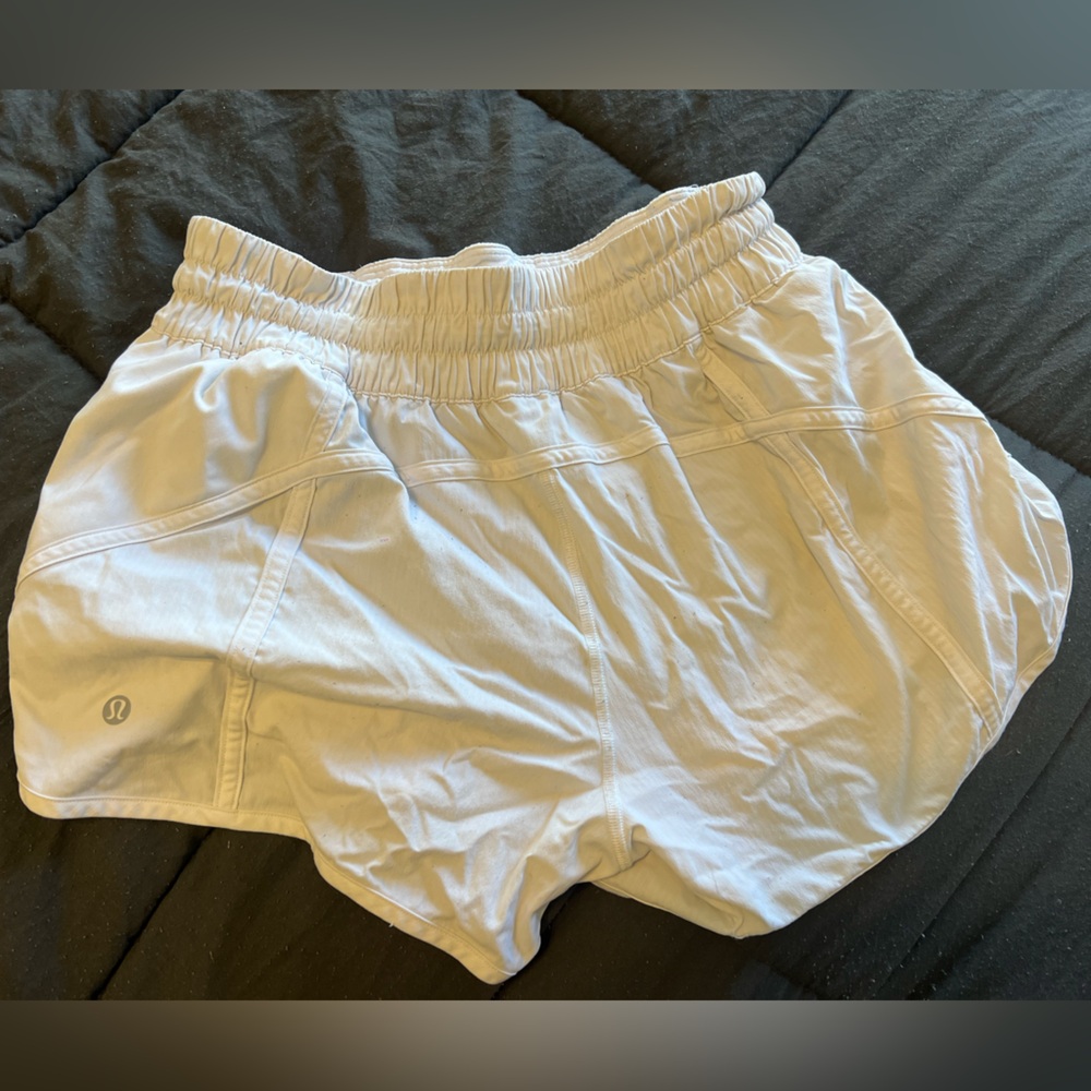 Tracker Low Rise Lined Short 4" Size 8